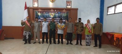 JAGA KERUKUNAN DITENGAH KEBHINNEKAAN, DESA JATINEGARA TERPILIH MENJADI KAMPUNG PANCASILA
